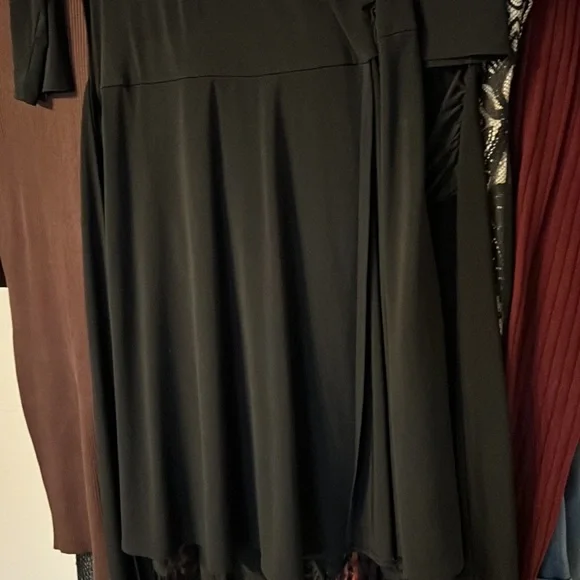 Cute tie around black dress🌸🌸🌸Todays Hot Price🌸🌸🌸😆 - Picture 5 of 5